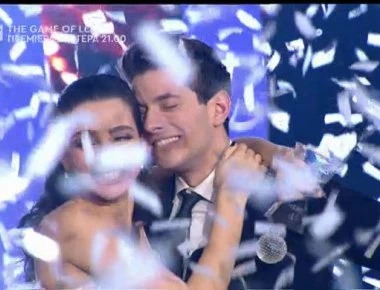 Μεγάλος νικητής του Dancing with the stars ο Βαγγέλης Κακουριώτης!